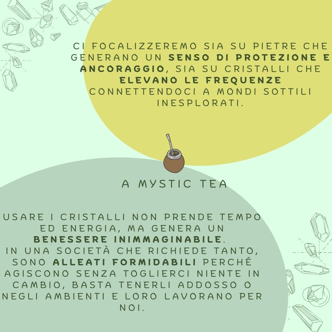 A mystic tea. Workshop 3