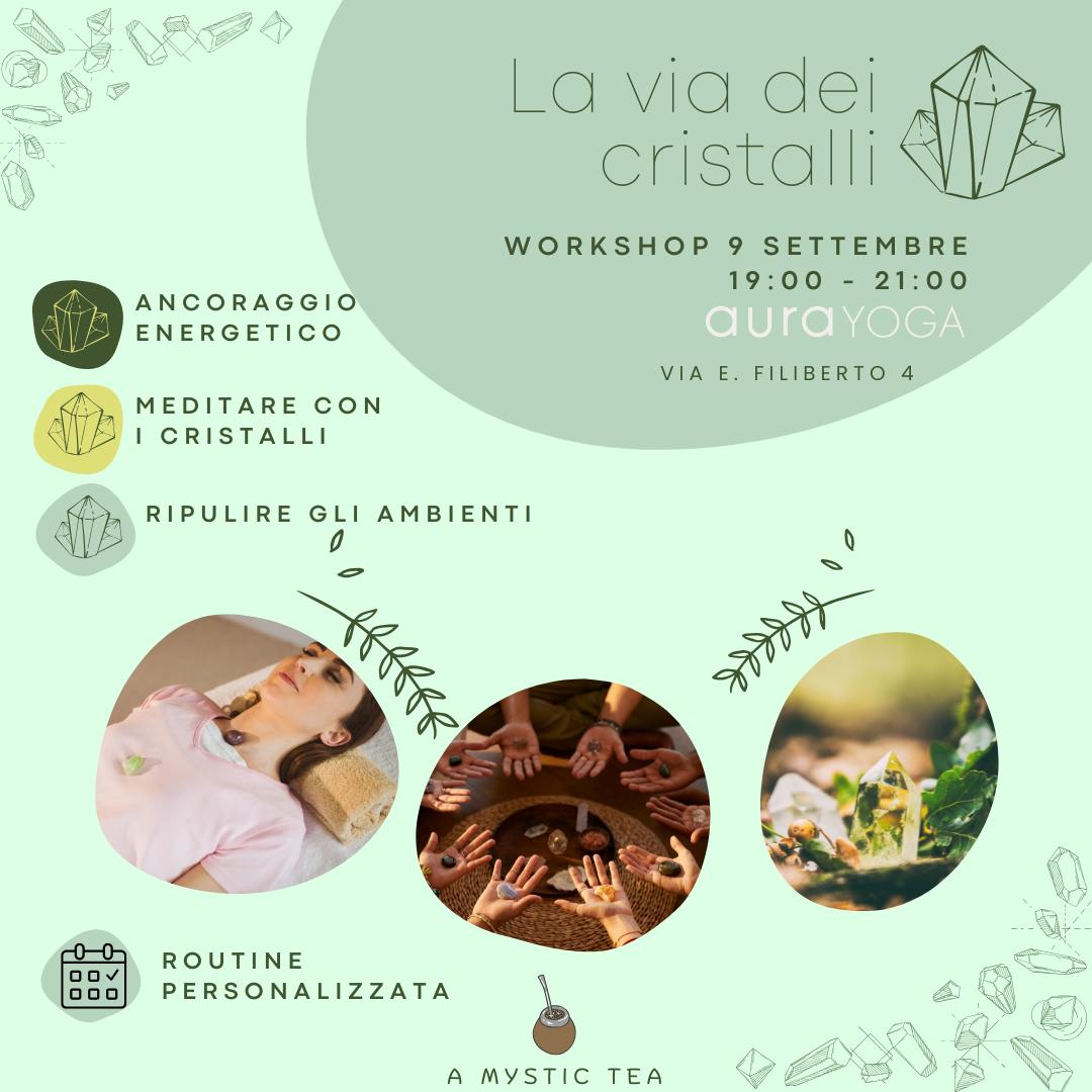 A mystic tea. Workshop